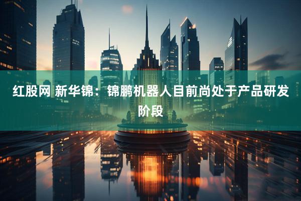 红股网 新华锦：锦鹏机器人目前尚处于产品研发阶段