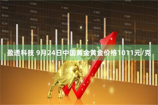 盈透科技 9月24日中国黄金黄金价格1011元/克