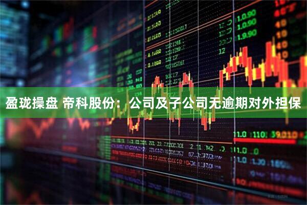 盈珑操盘 帝科股份：公司及子公司无逾期对外担保